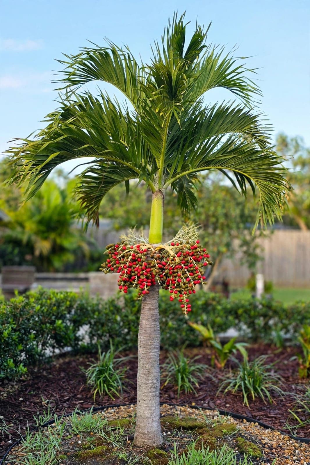 Christmas Palms