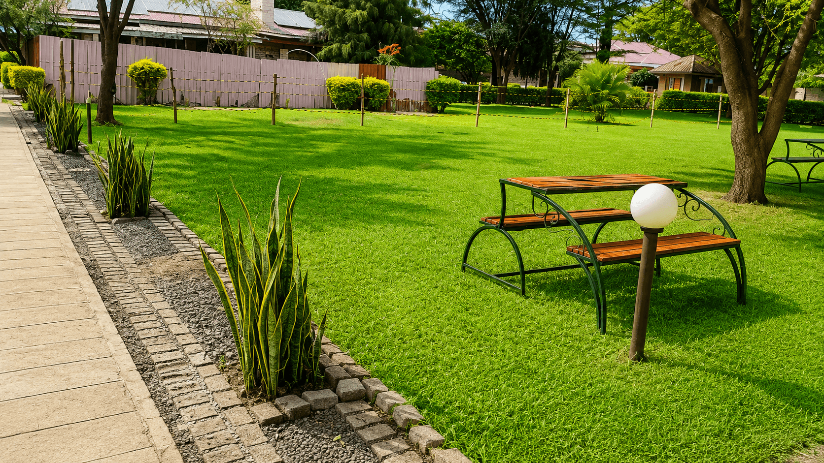 Lawn Maintenance