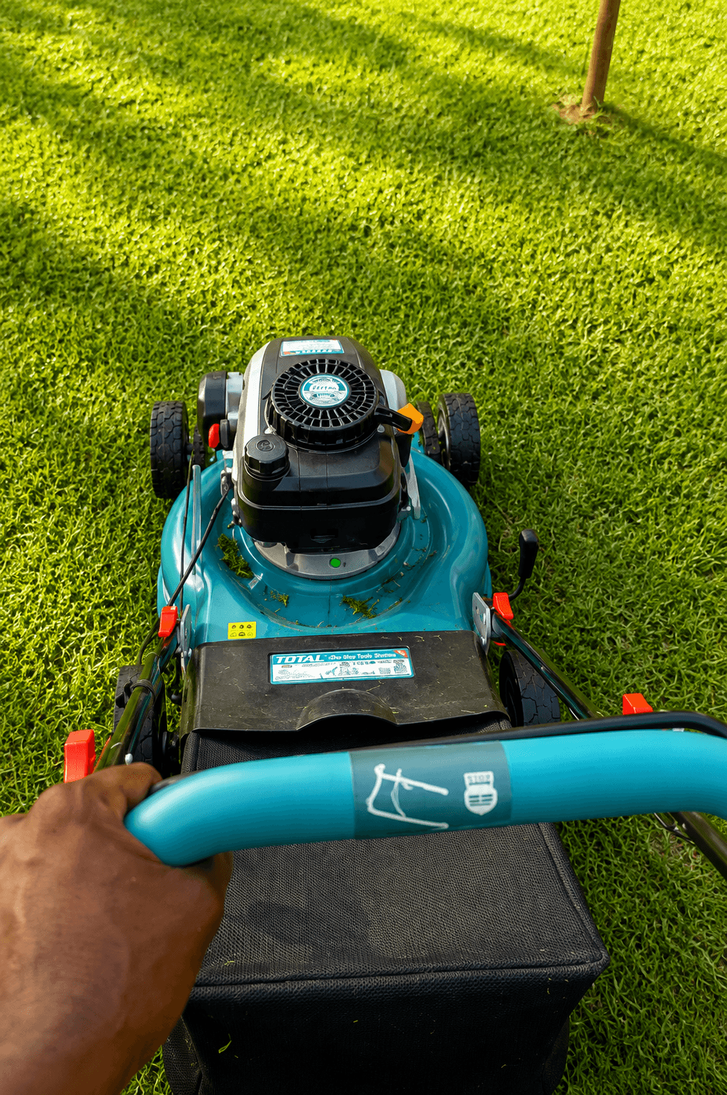 Lawn Mower Hiring