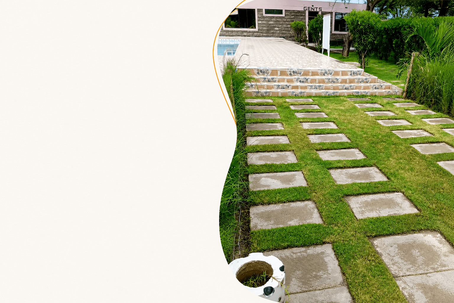 A completed Selalin Landscaping garden project